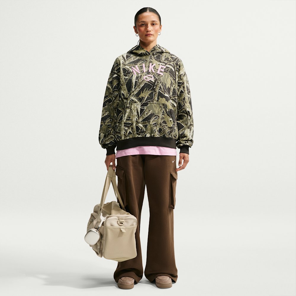 Худі жіноче Nike Studio Fleece Medium Weight