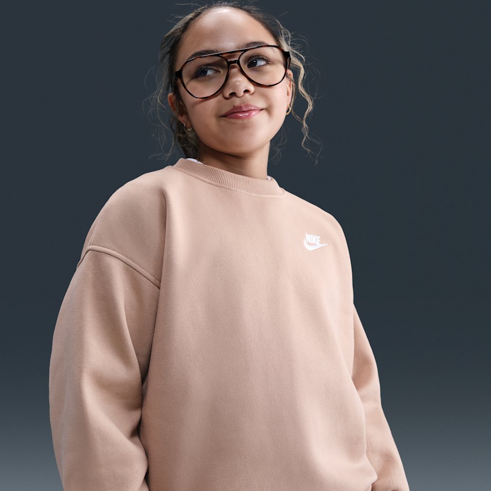 Світшот дитячий Nike Sportswear Club Fleece