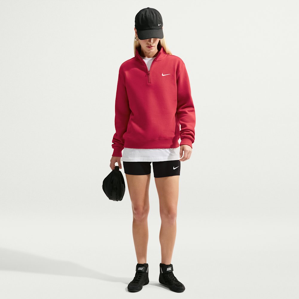Світшот жіночий Nike Studio Fleece Medium Weight