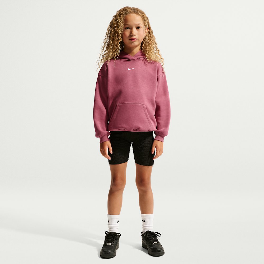 Худі дитяче Nike Sportswear Studio Fleece