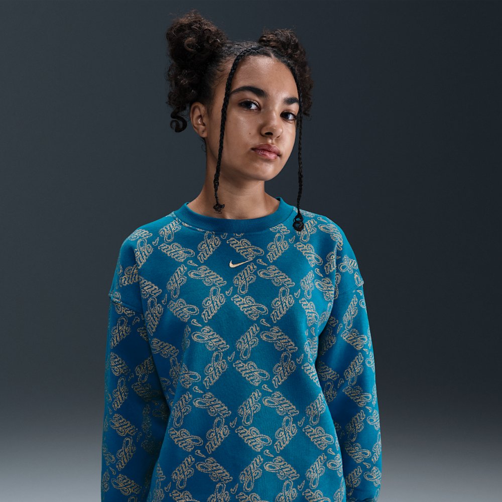 Світшот дитячий Nike Sportswear Club Fleece