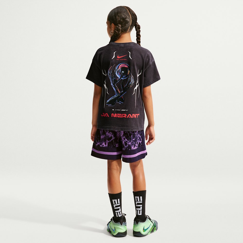 Шорти дитячі баскетбольні Nike Ja