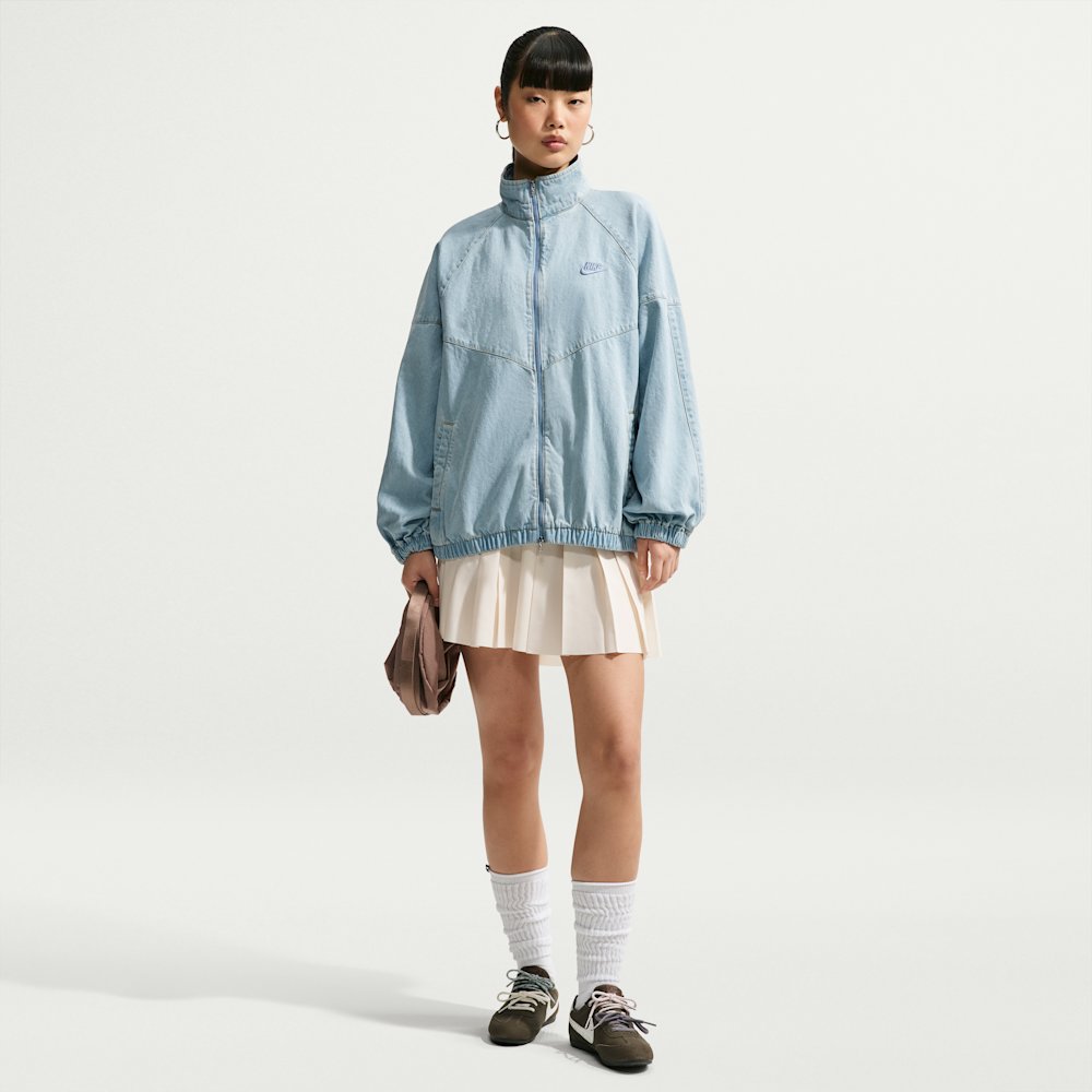 Куртка жіноча Nike Windrunner Denim