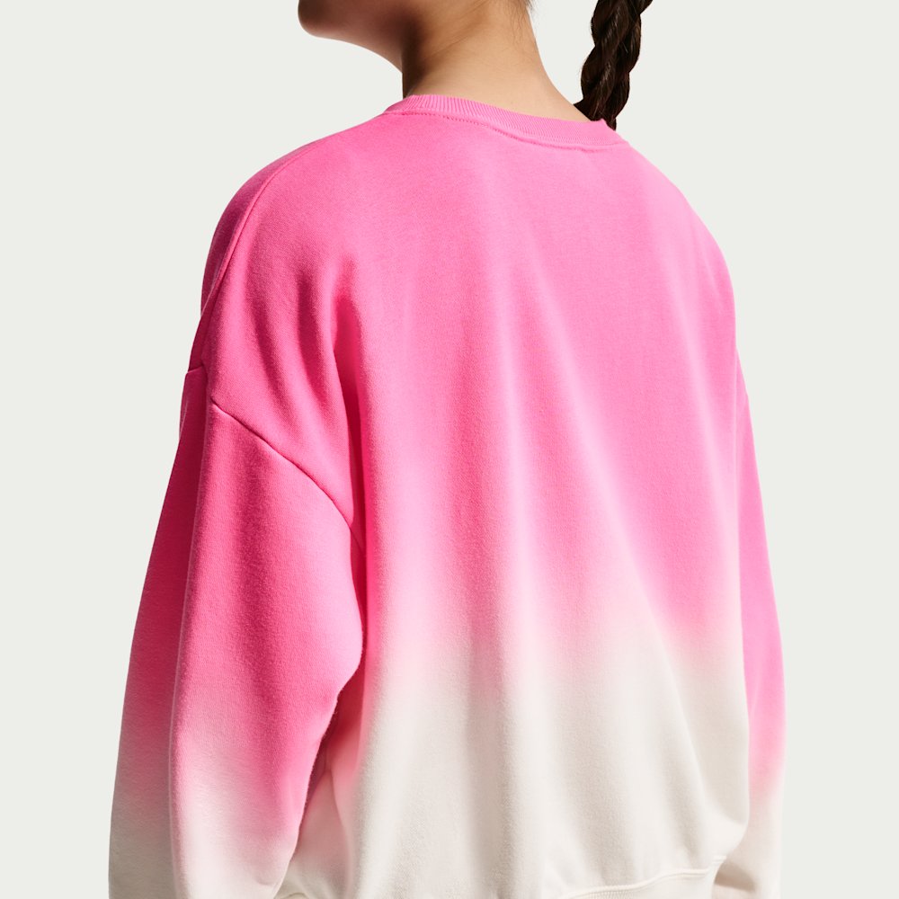 Світшот дитячий Nike Studio Fleece Lightweight
