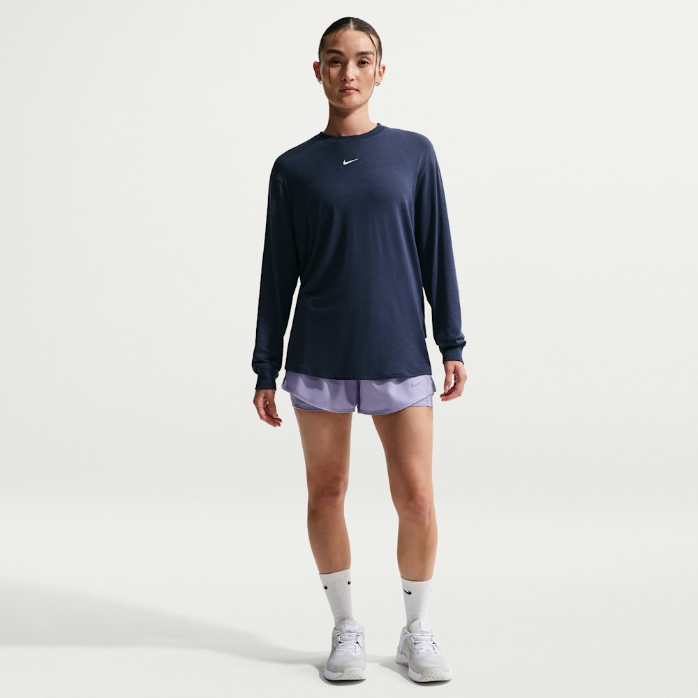 Лонгслів жіночий Nike One Relaxed
