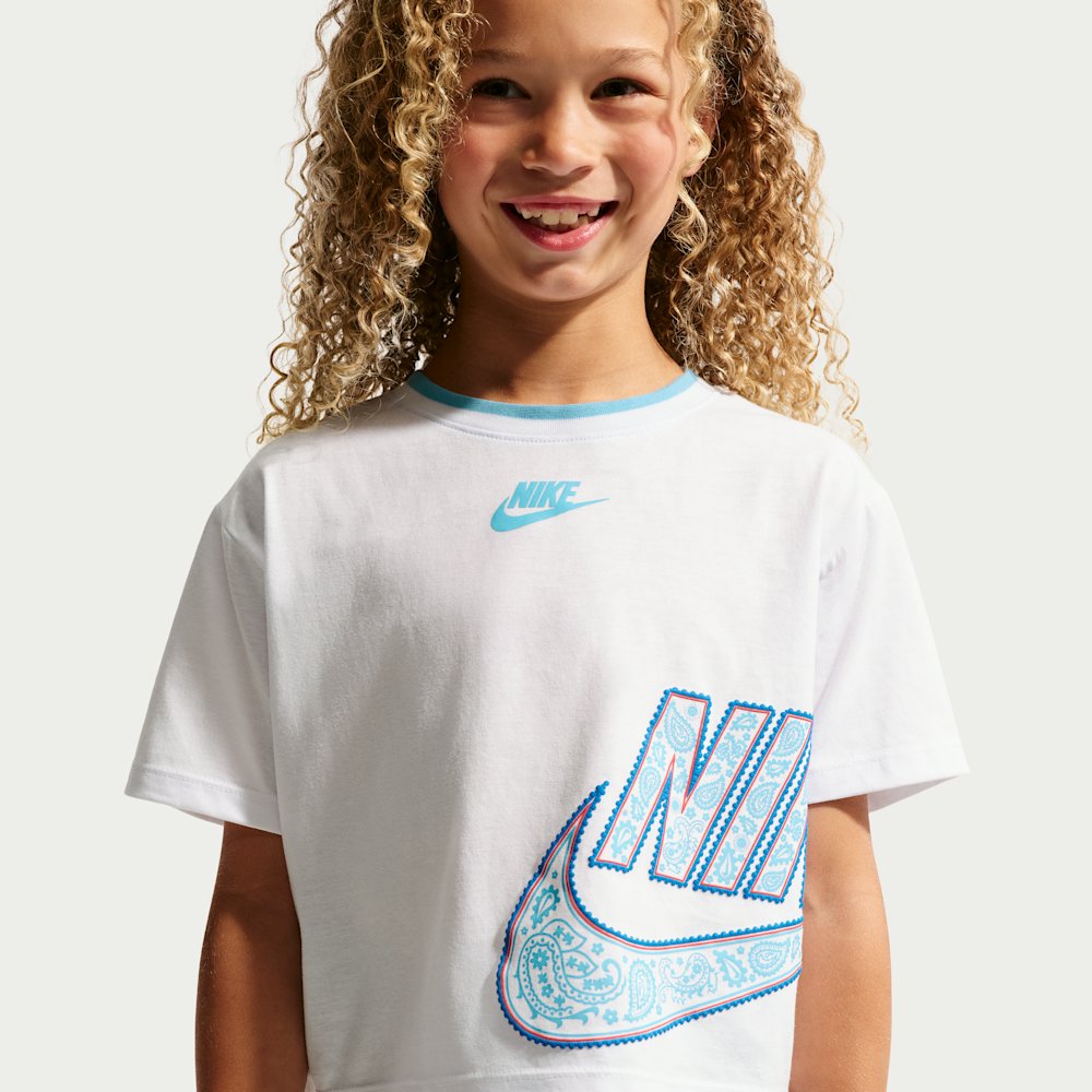 Футболка дитяча Nike Retro Remix