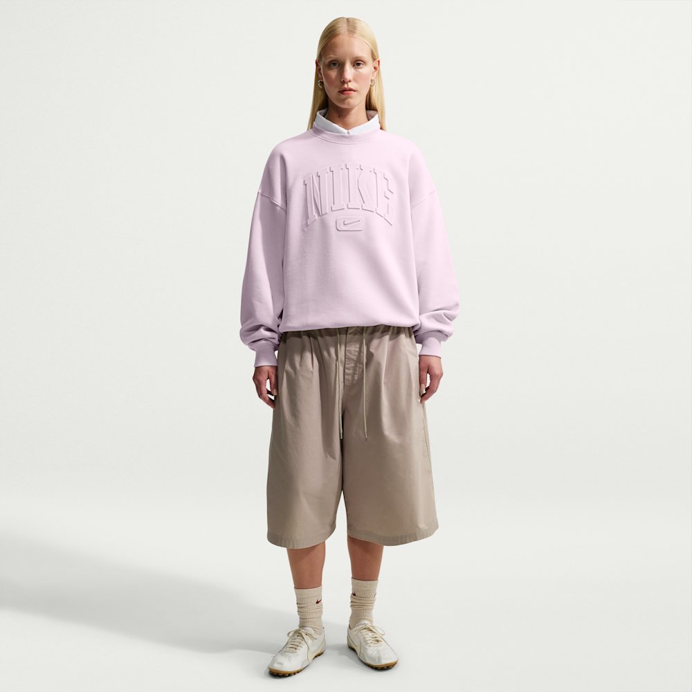 Світшот жіночий Nike Studio Fleece Graphic Pack