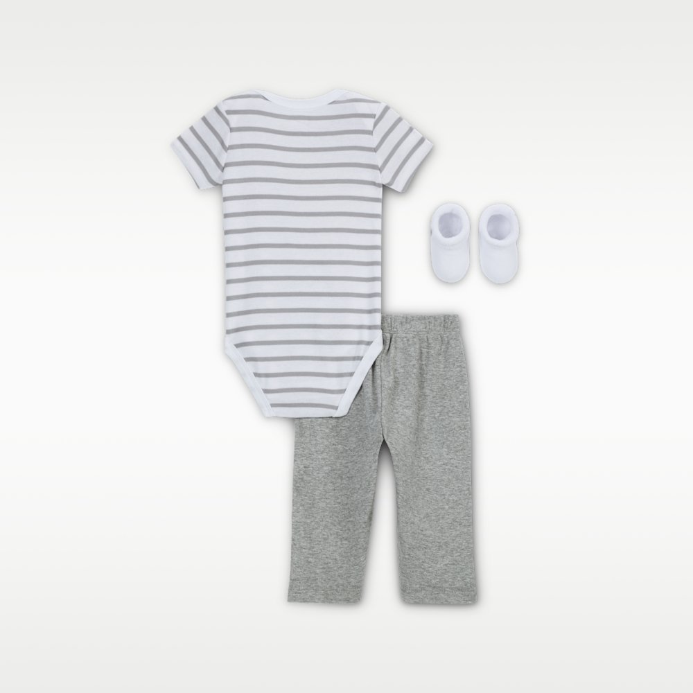 Комплект дитячий Nike Bodysuit, Pants and Terry Socks