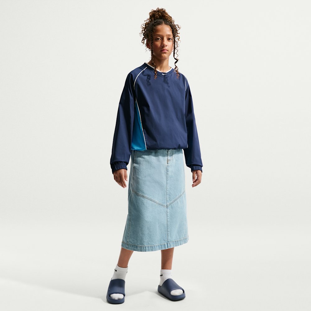Лонгслів дитячий Nike Sportswear Woven