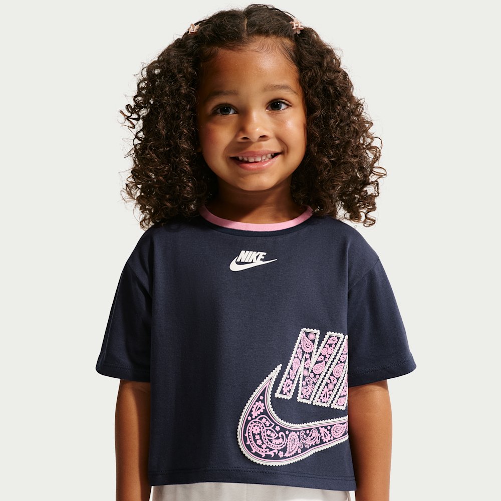 Футболка дитяча Nike Retro Remix