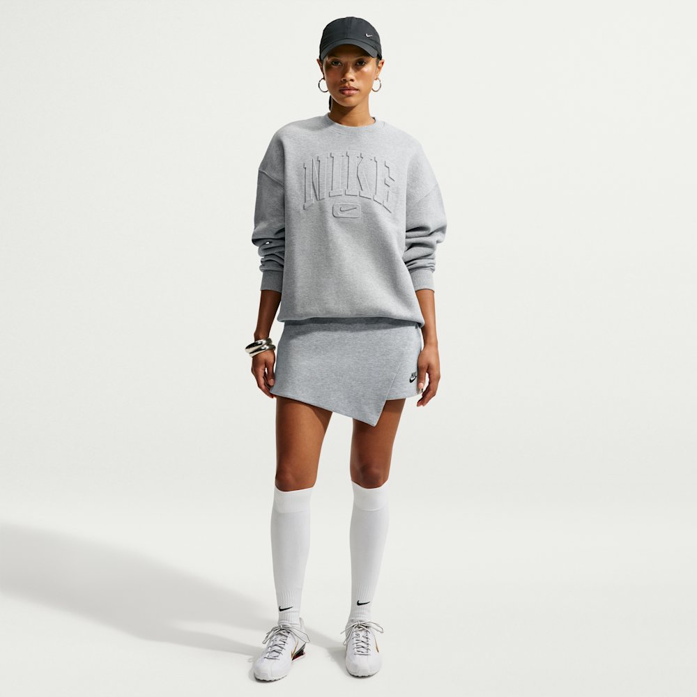 Світшот жіночий Nike Studio Fleece Medium Weight Graphic Pack
