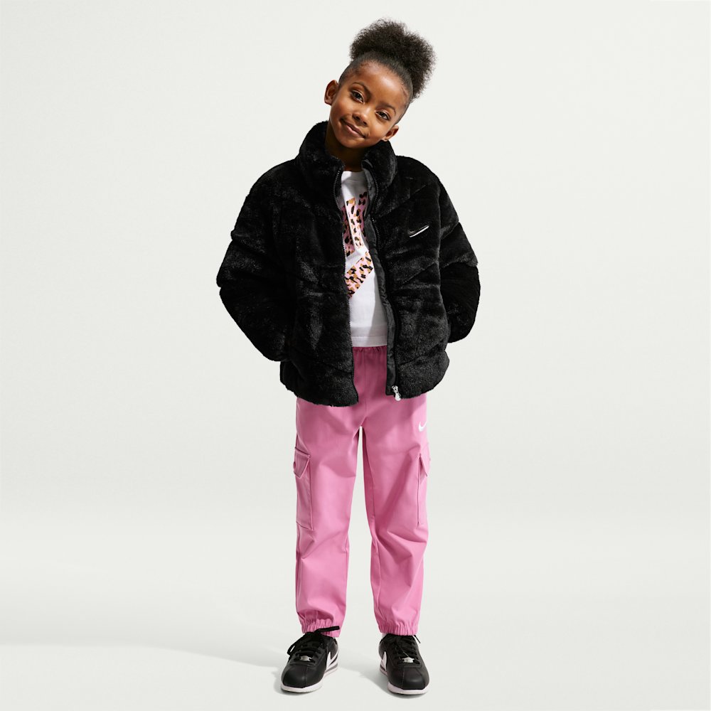 Куртка дитяча Nike Quilted Faux Fur