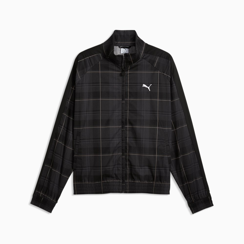 Куртка чоловіча PUMA T7 Relaxed Tartan