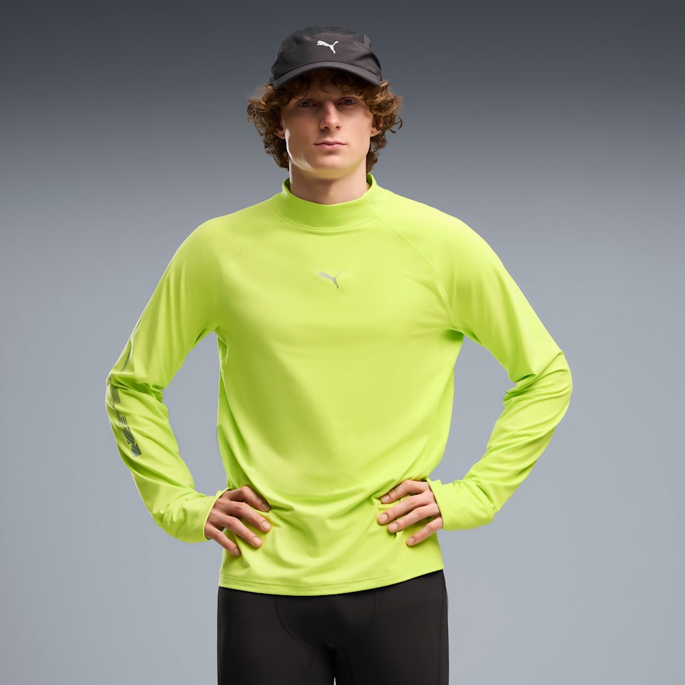 Лонгслів чоловічий PUMA Brightstride Cloudspun