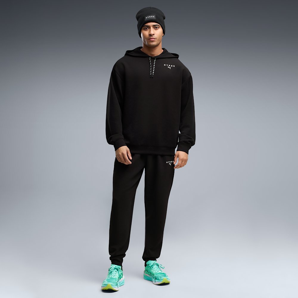 Худі чоловіче PUMA x HYROX Cloudspun з кишенею-кенгуру