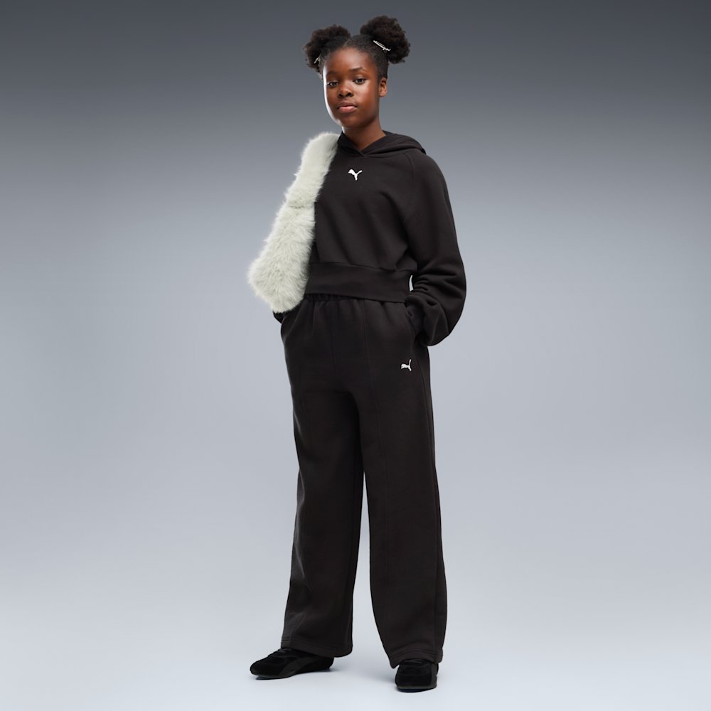 Штани дитячі PUMA Essentials Slouchy Pintuck