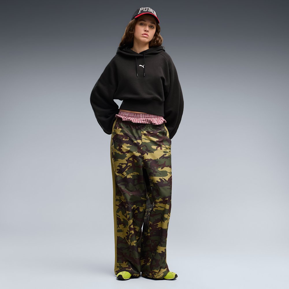 Худі жіноче PUMA Essentials Cropped Balloon Sleeve