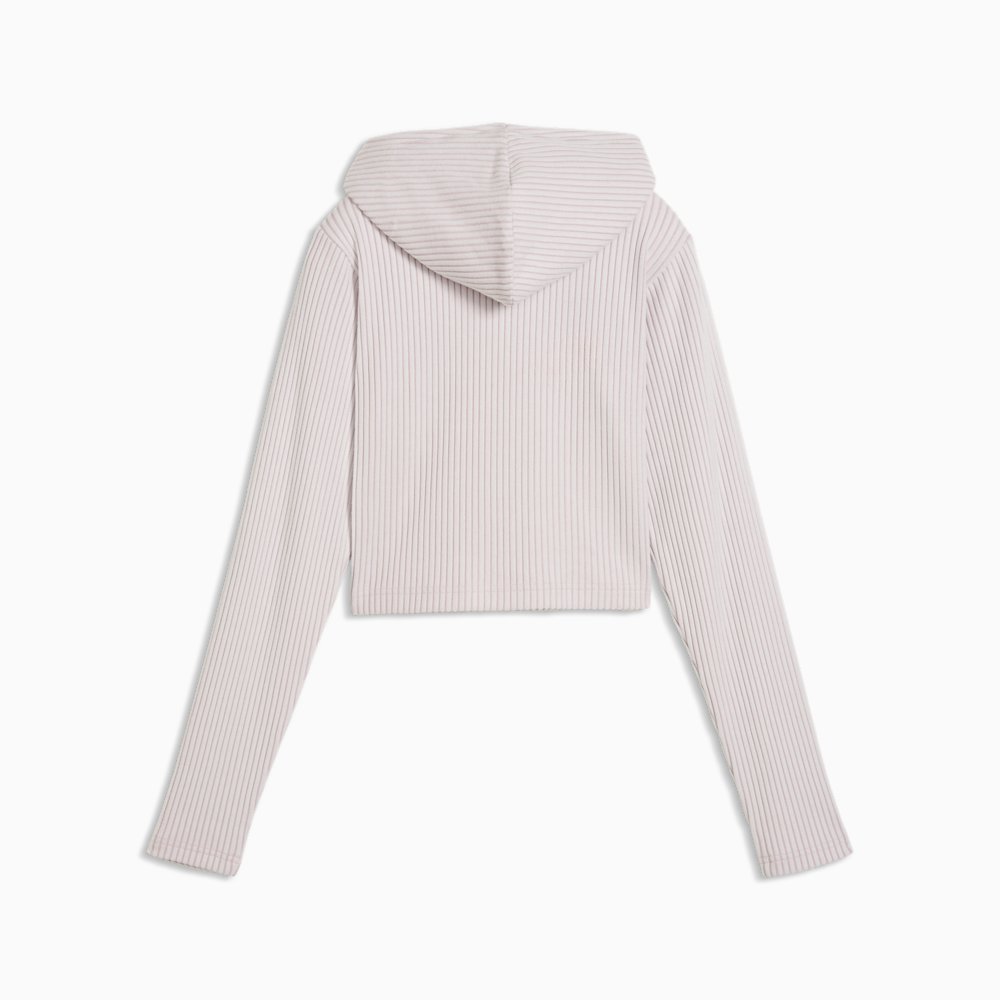 Худі жіноче PUMA Essentials Ribbed Zip-Up