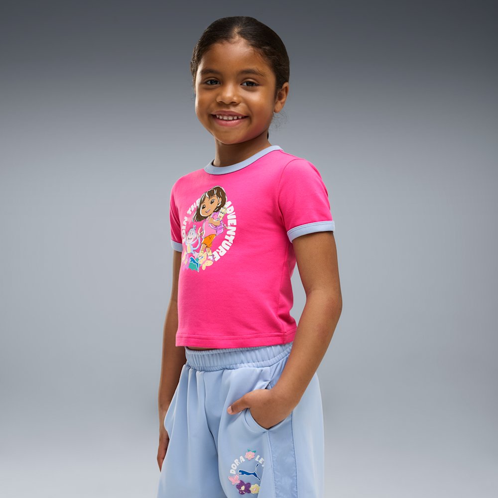 Футболка дитяча PUMA x Dora the Explorer Ringer