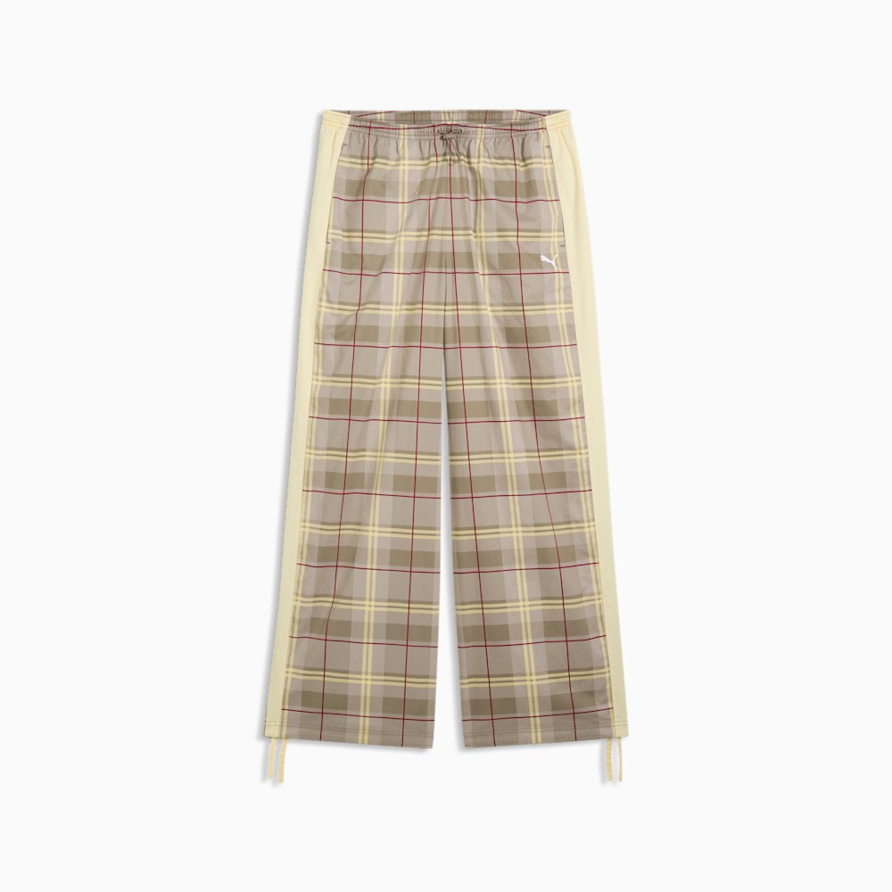 Штани жіночі PUMA T7 Relaxed Tartan