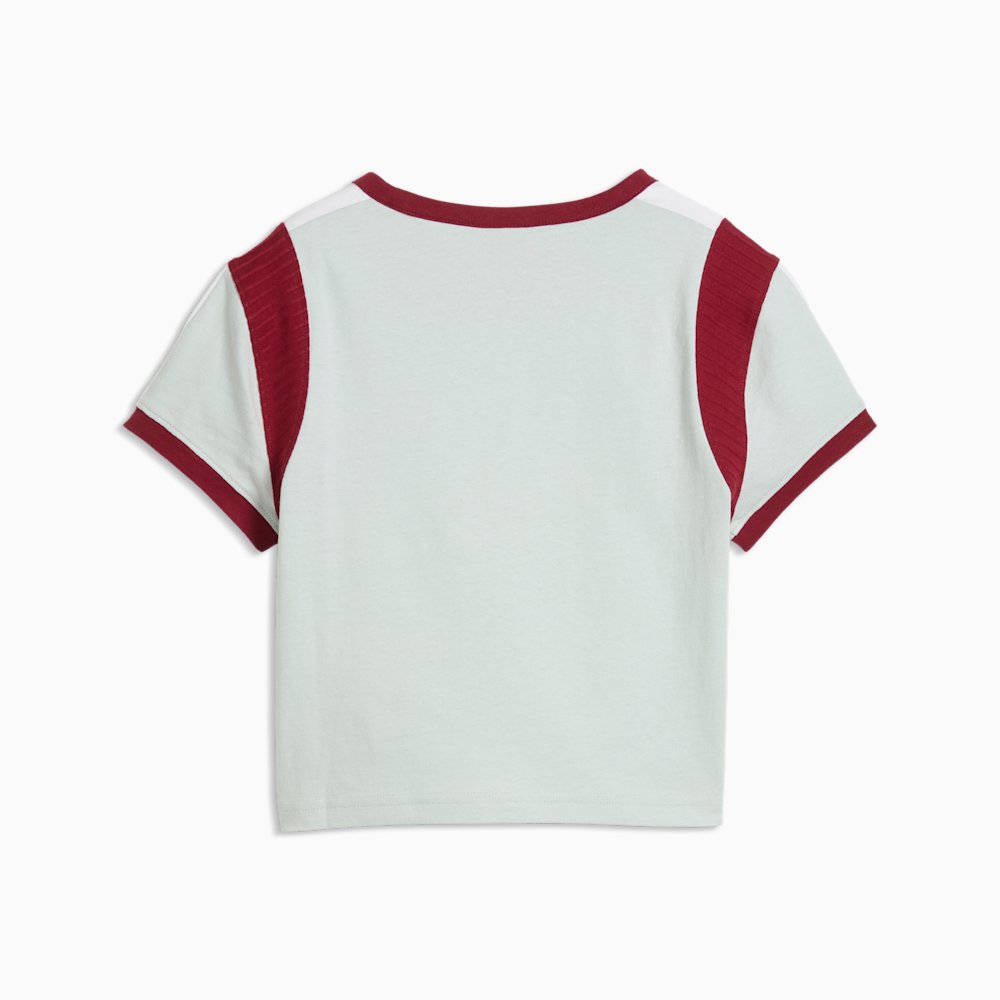Футболка жіноча PUMA Graphics Ringer Baby
