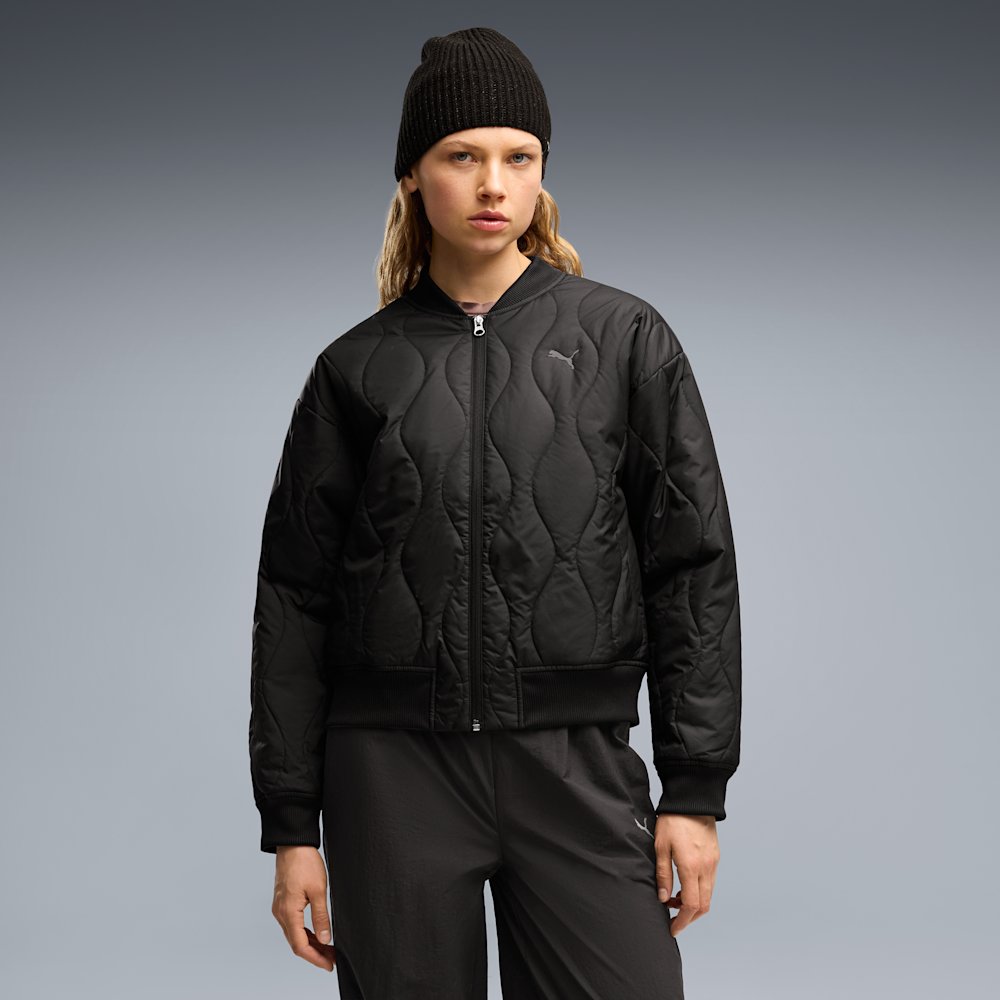 Куртка жіноча PUMA Satin Bomber