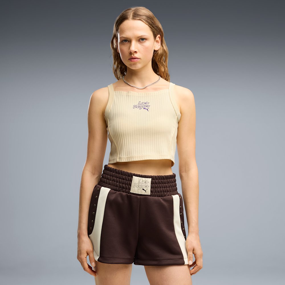 Майка жіноча PUMA Las Vegas Ribbed