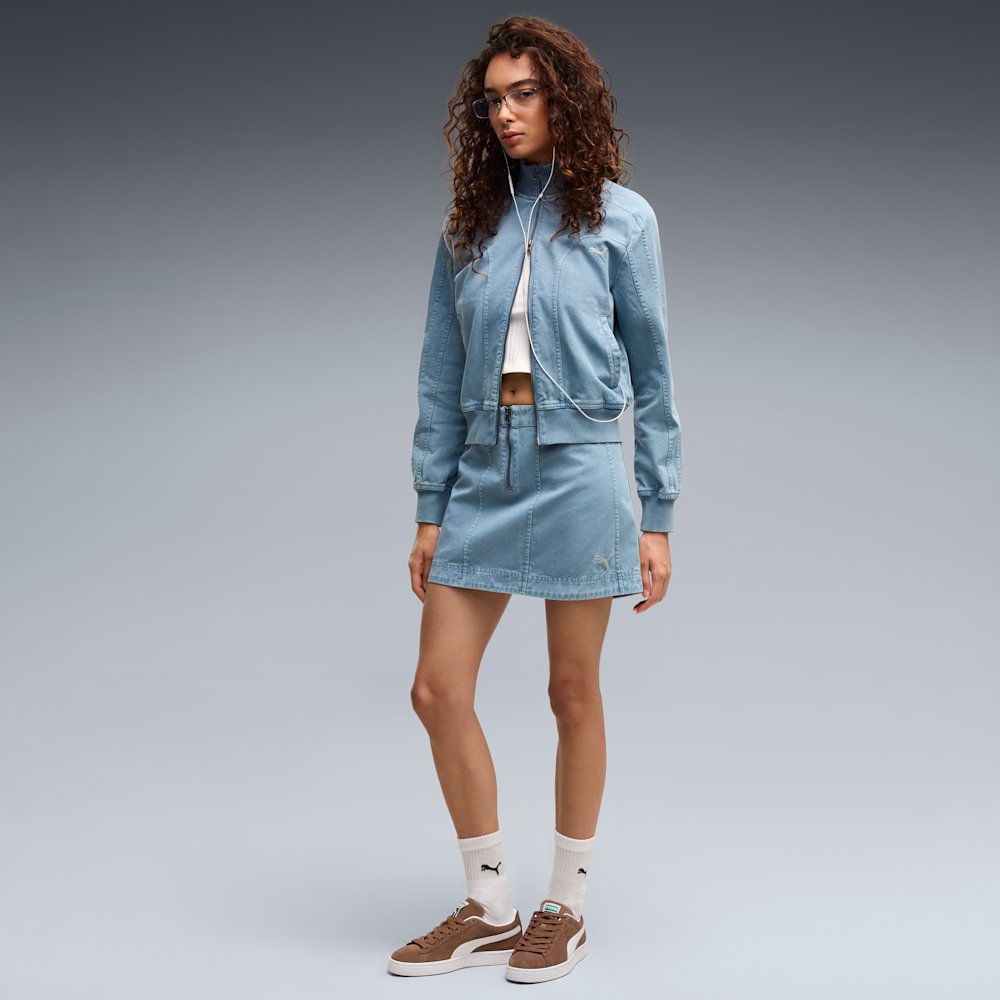 Спідниця жіноча FUTURE.PUMA.ARCHIVE Washed Twill