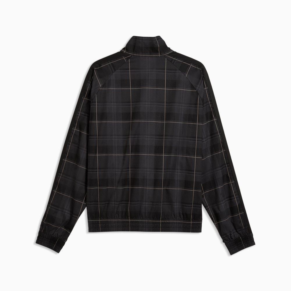 Куртка чоловіча PUMA T7 Relaxed Tartan