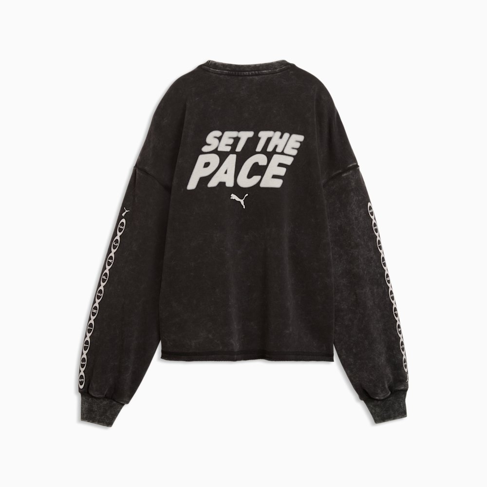 Світшот жіночий PUMA Run Culture Oversized Graphic