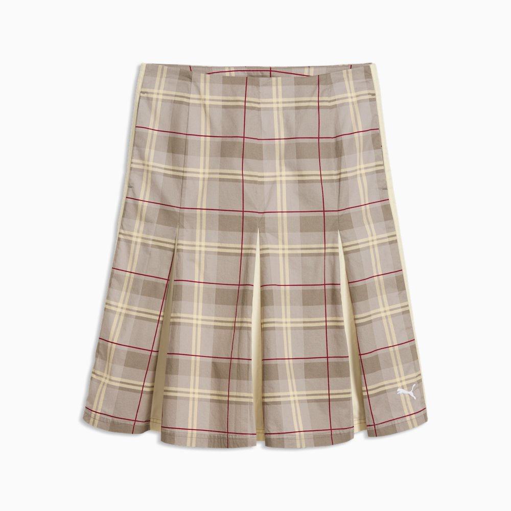 Спідниця жіноча PUMA T7 Pleated Tartan Midi