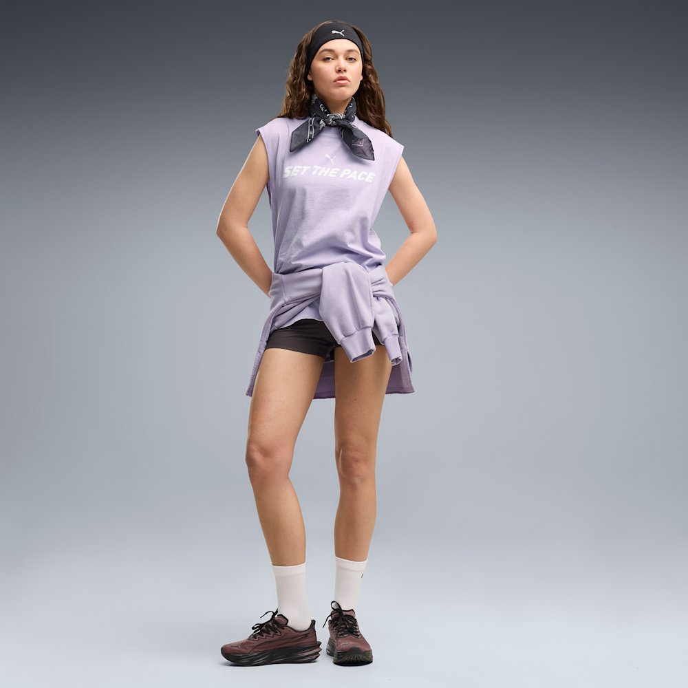 Майка жіноча PUMA Run Culture Relaxed Washed