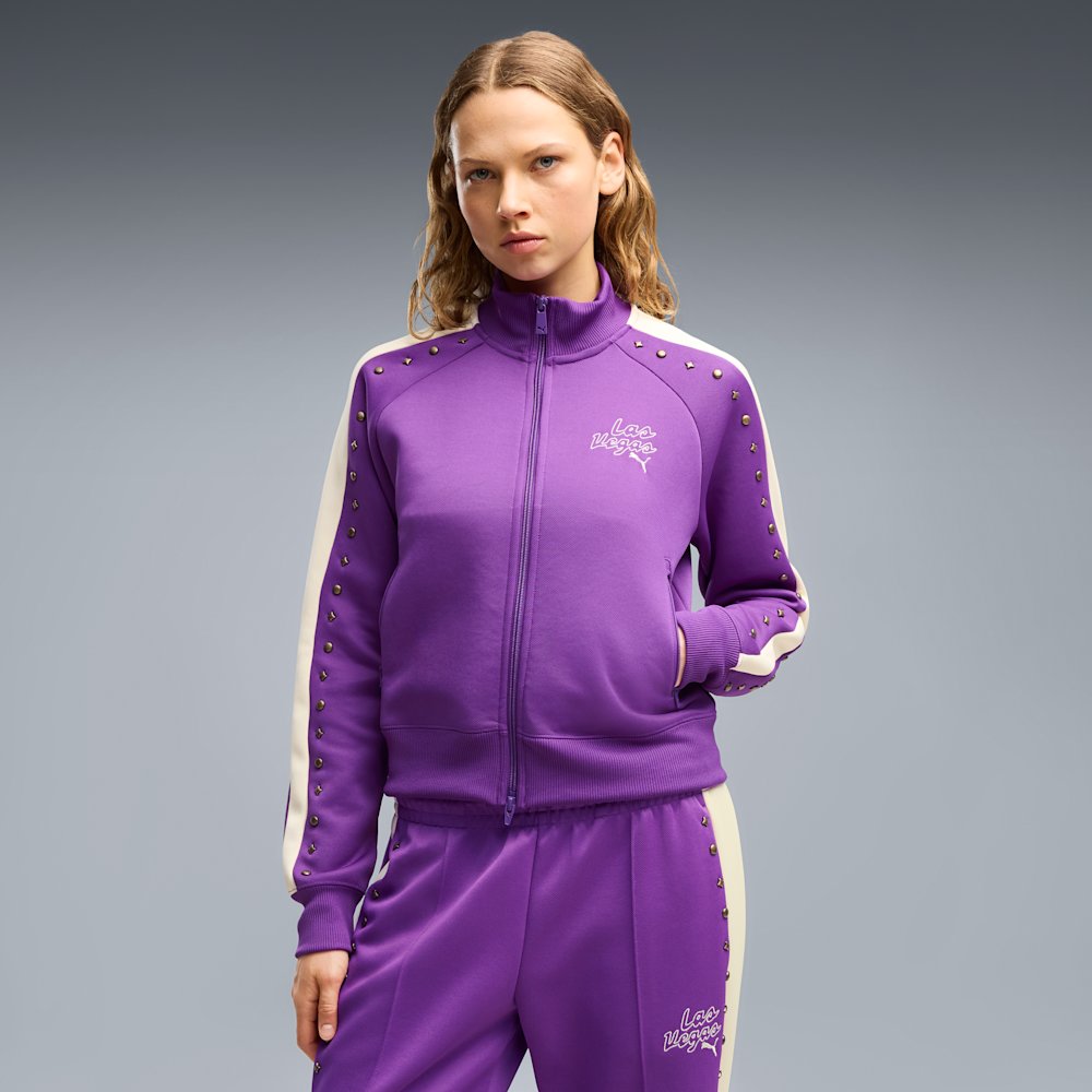 Куртка жіноча PUMA Las Vegas T7 Studded