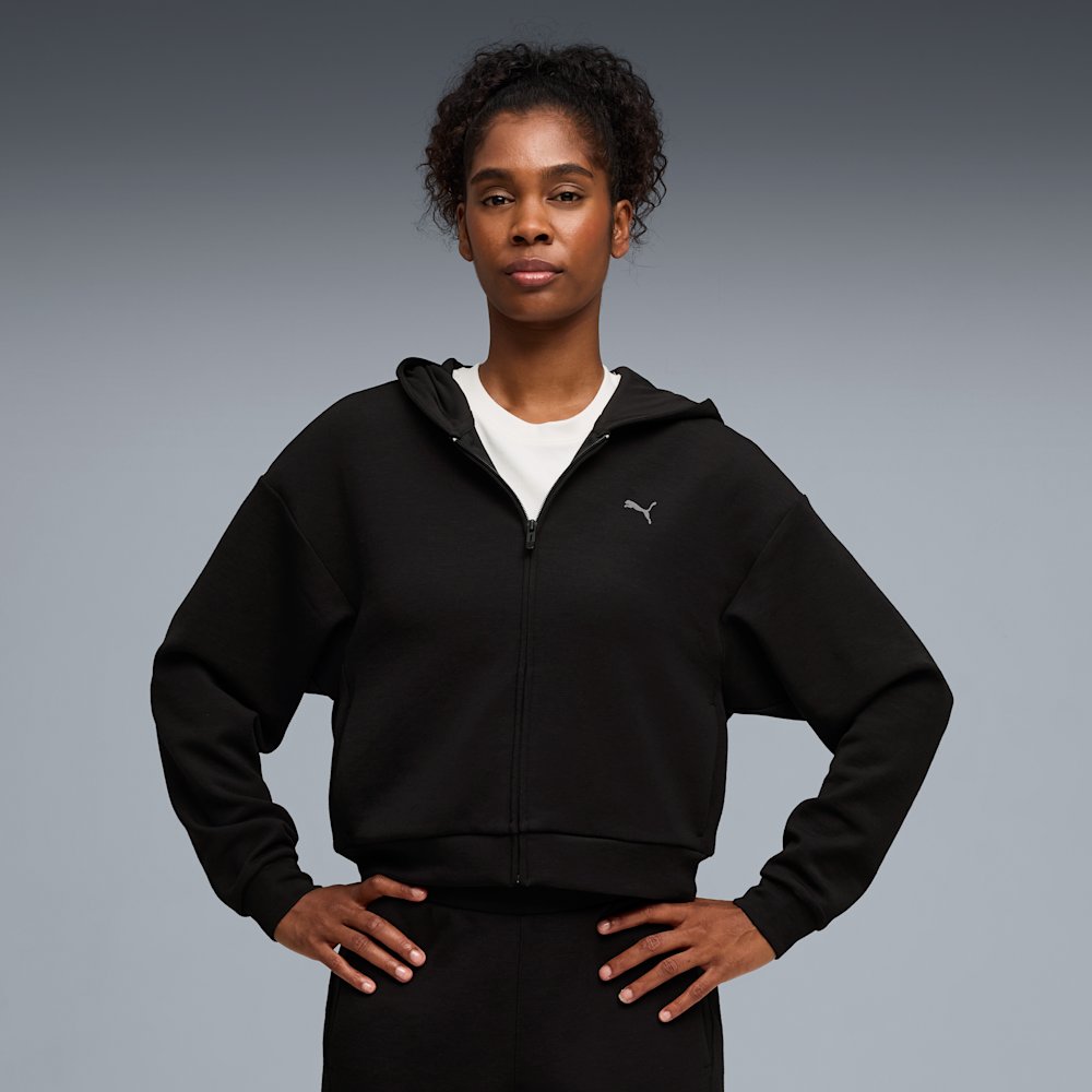 Худі жіноче PUMA Cloudspun Zip-Up Training