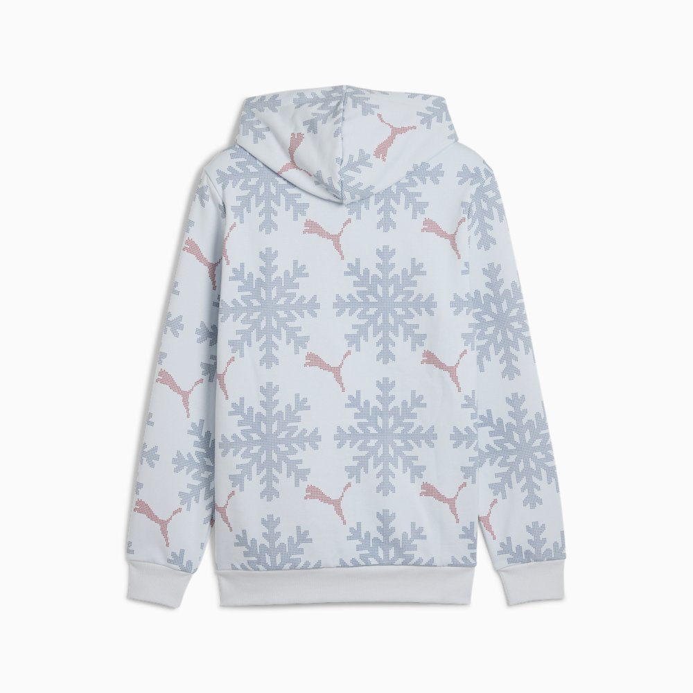 Худі чоловіче PUMA Essentials Logo Lab Holiday