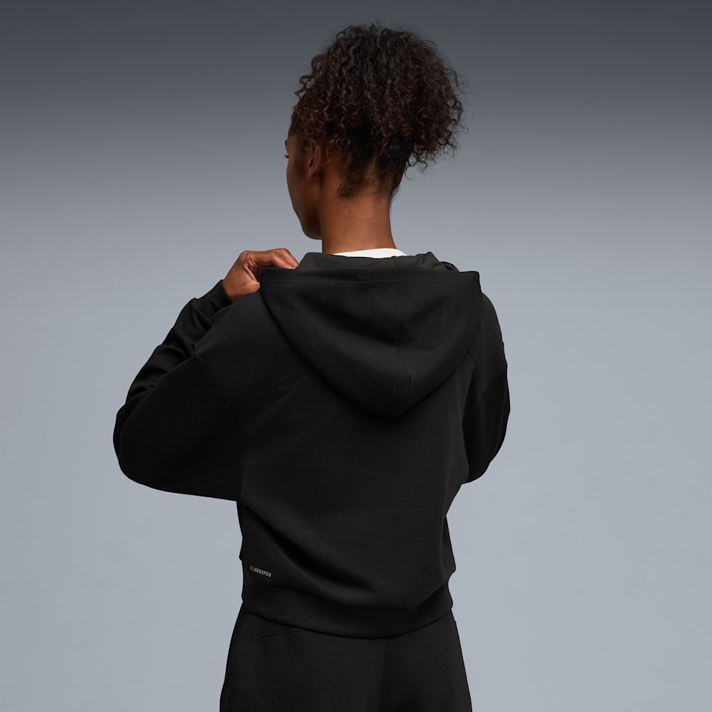 Худі жіноче PUMA Cloudspun Zip-Up Training