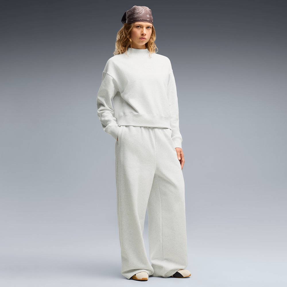 Світшот жіночий PUMA NYC Mock Neck
