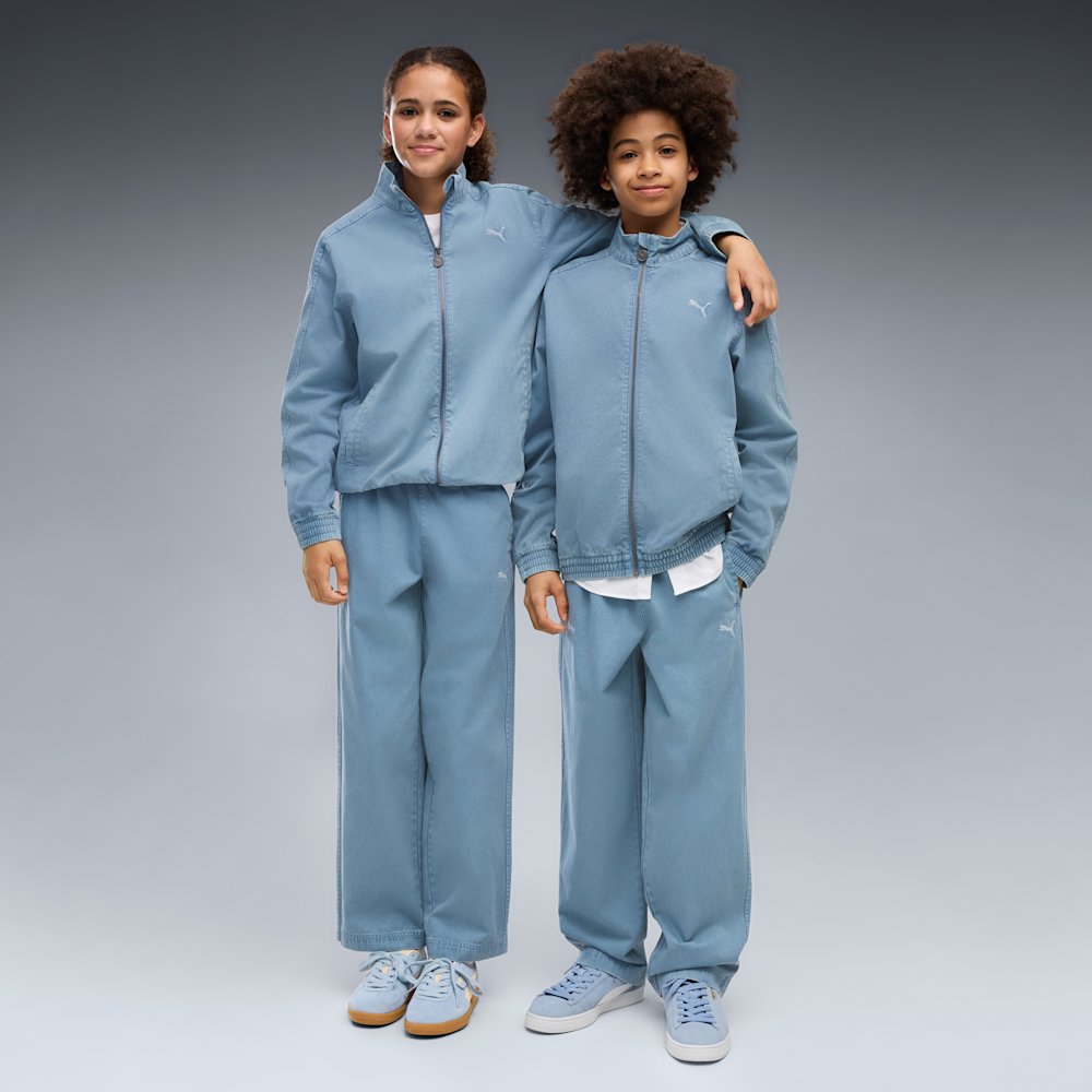 Штани дитячі PUMA T7 Washed Twill