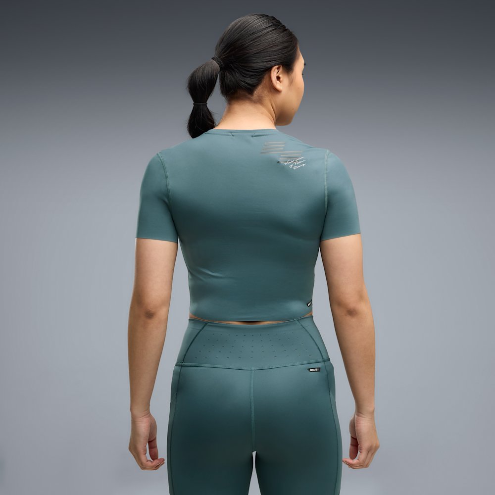Футболка жіноча PUMA x HYROX PWRMODE Crop