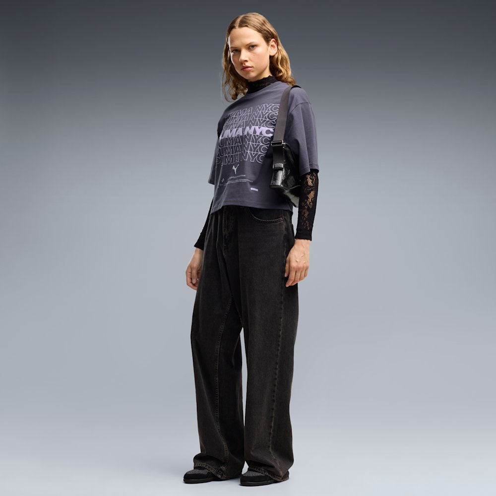 Футболка жіноча PUMA NYC Oversized Graphic