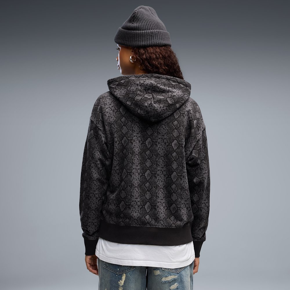 Худі жіноче PUMA Snake Pack Printed Relaxed