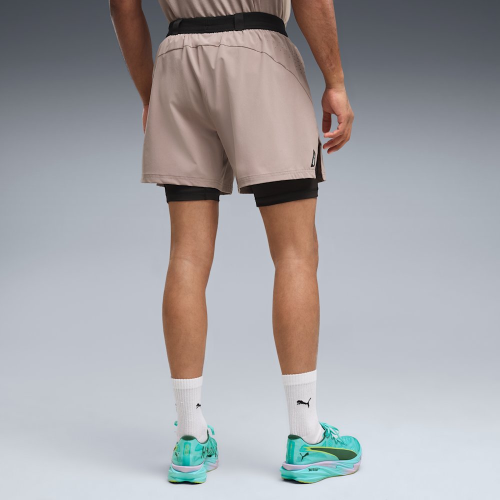 Шорти чоловічі PUMA x HYROX PWRMODE 2 в 1