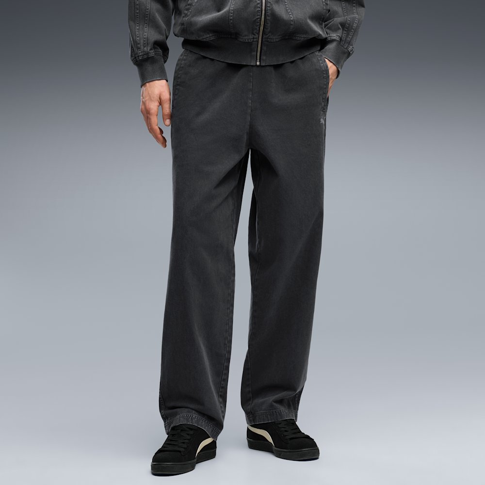 Штани PUMA Relaxed Washed Twill