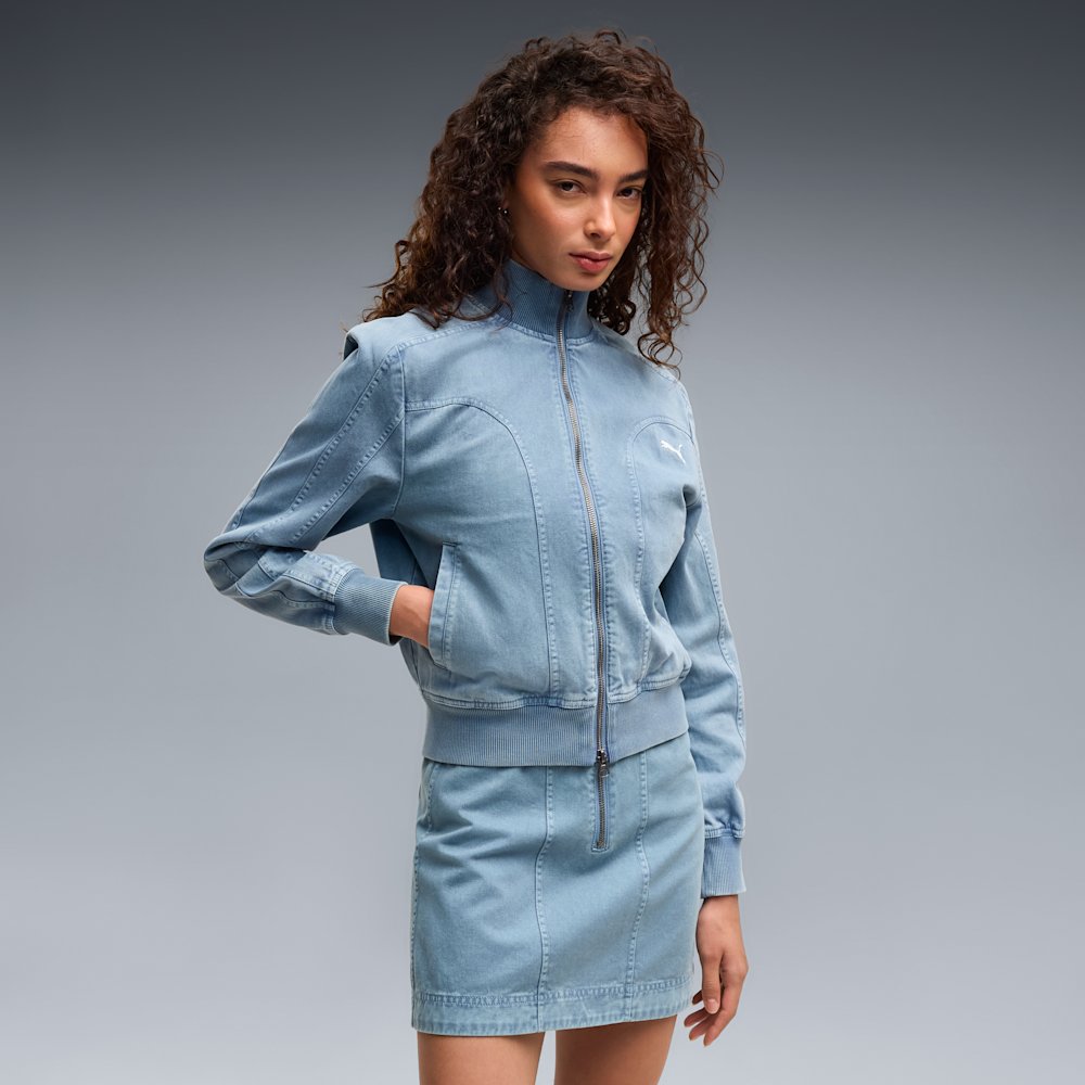 Куртка жіноча FUTURE.PUMA.ARCHIVE Washed Twill Short