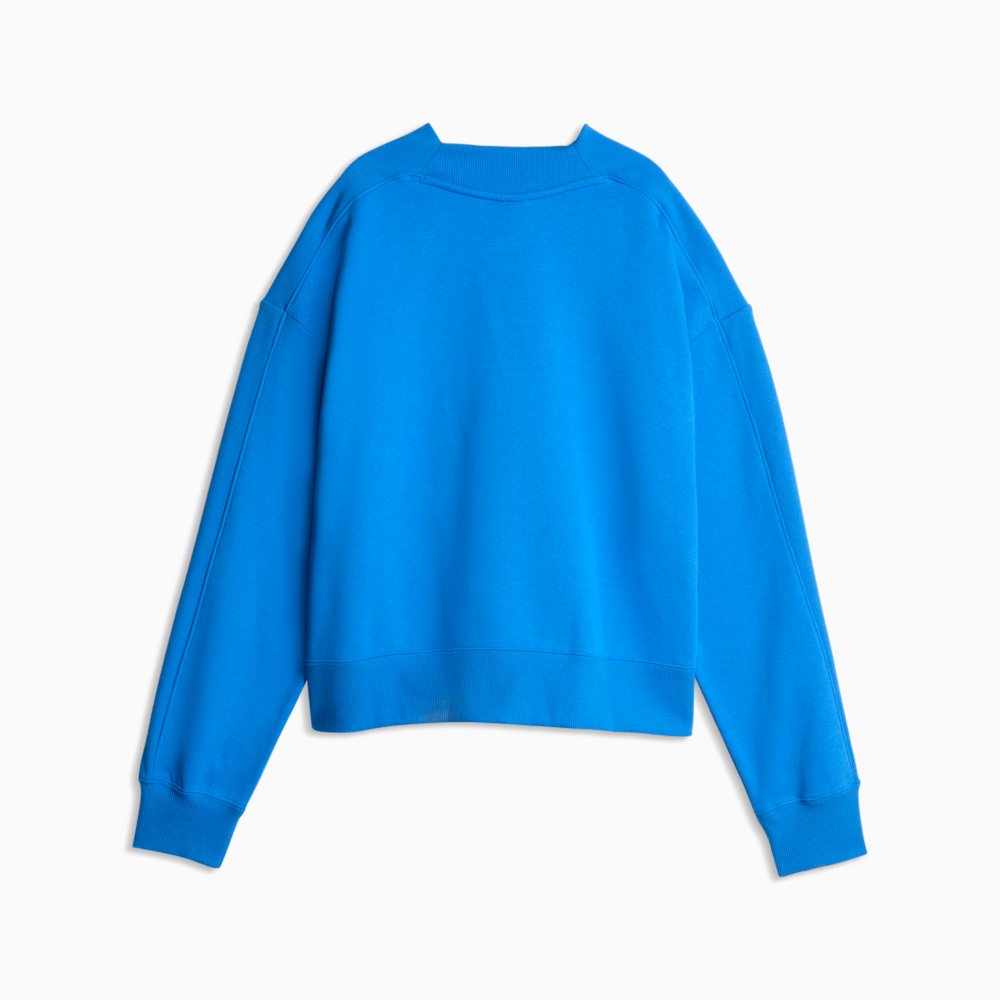 Світшот жіночий PUMA NYC Mock Neck