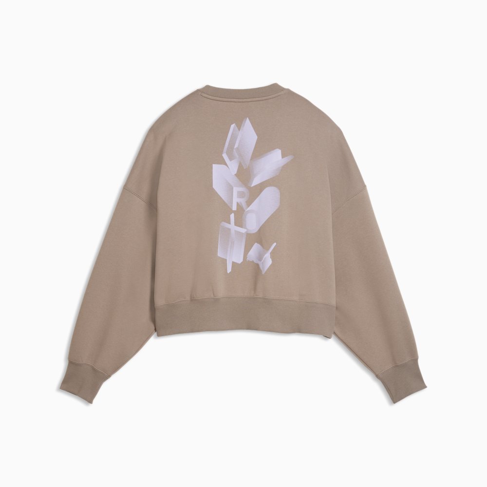 Світшот жіночий PUMA x HYROX Heavyweight Crew
