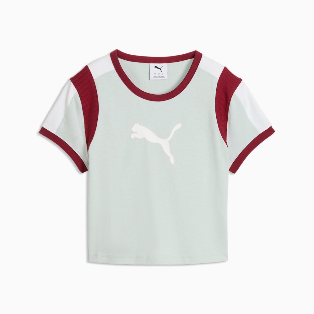 Футболка жіноча PUMA Graphics Ringer Baby