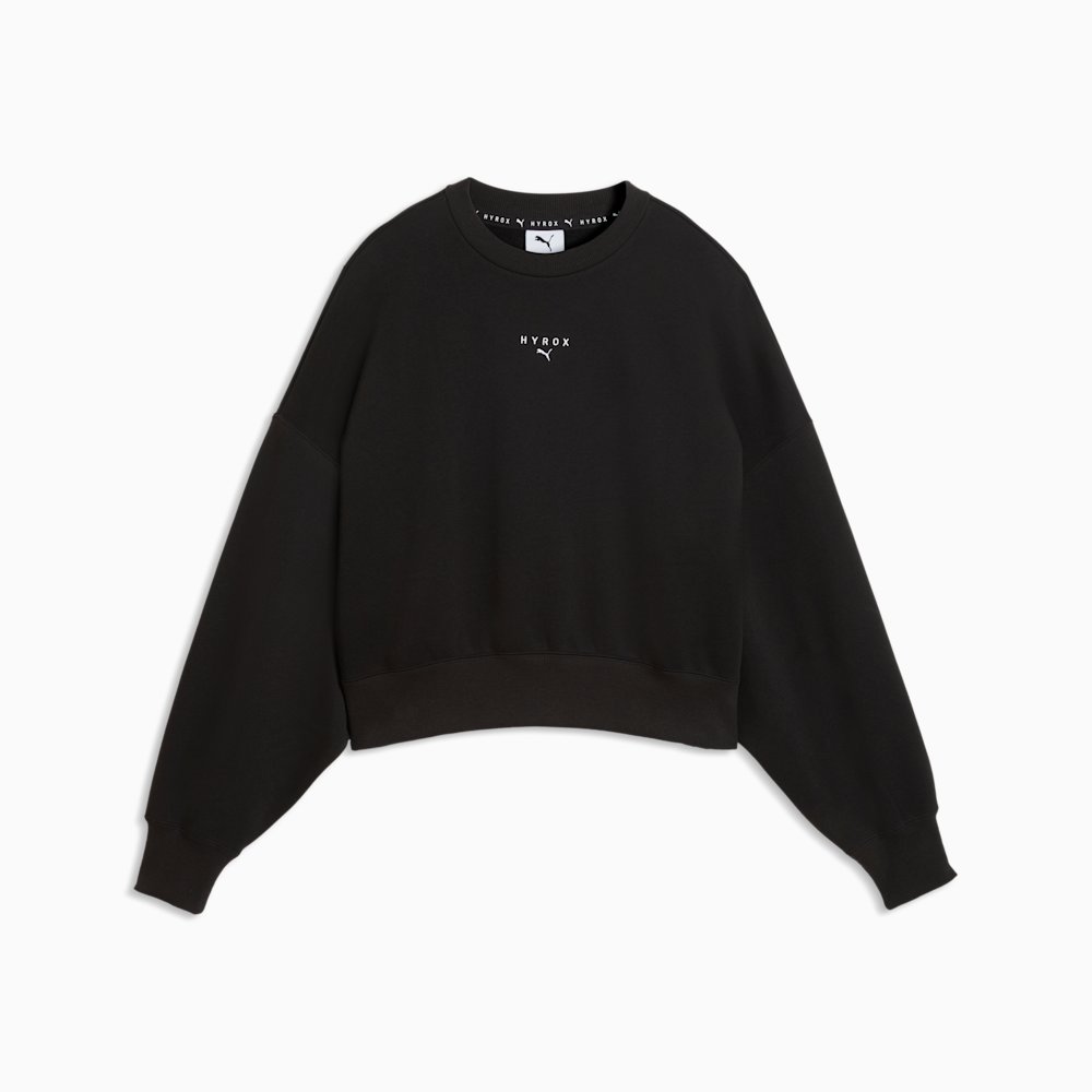 Світшот жіночий PUMA x HYROX Heavyweight Crew