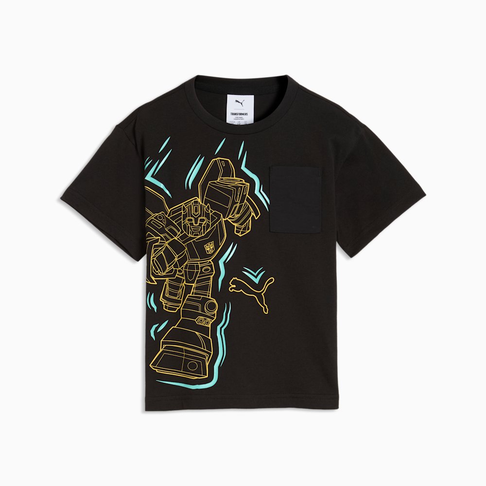 Футболка дитяча PUMA x Transformers