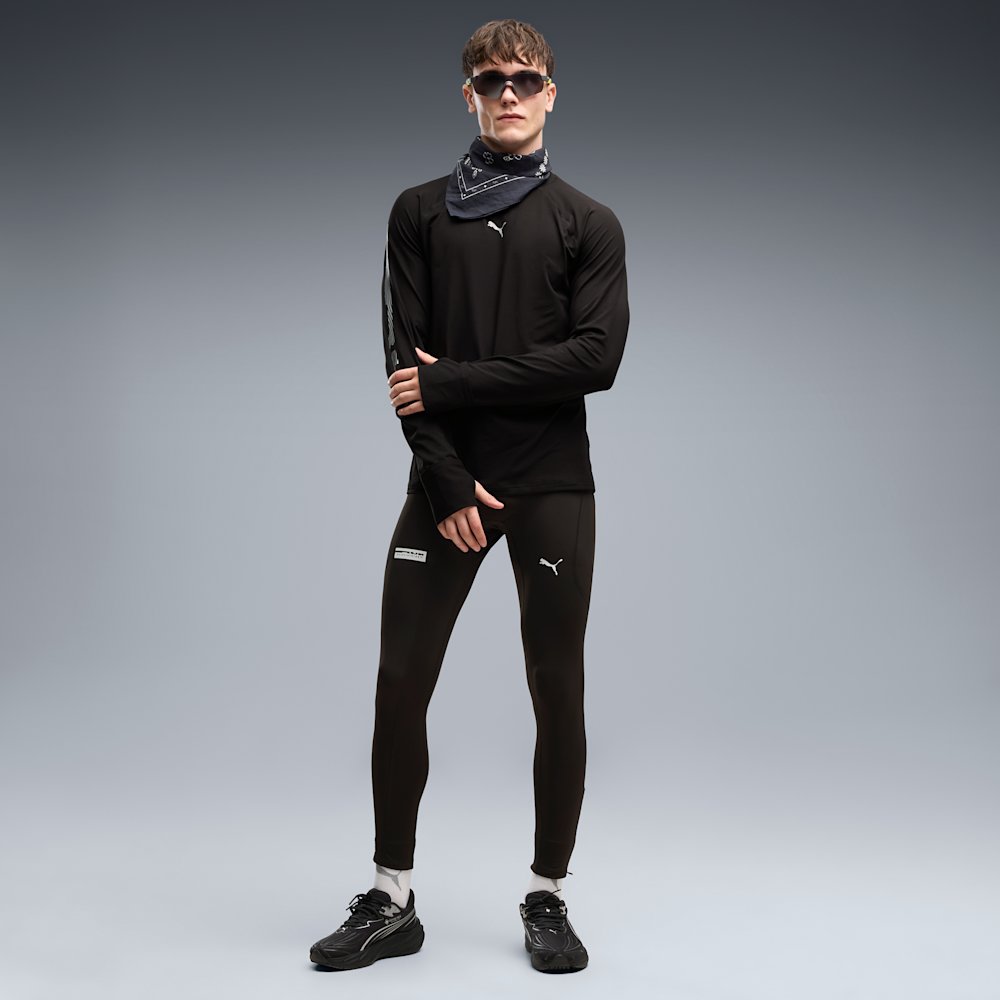 Лонгслів чоловічий PUMA Brightstride Cloudspun